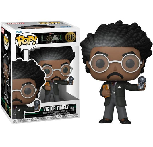 Funko Pop! Marvel Loki (1316) Victor Timely Vinylfigur 9 cm TV-Serie Disney+