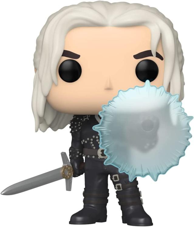 Funko Pop! Television Netflix The Witcher S2 -(1317) Geralt W/ Schild Figur 9Cm