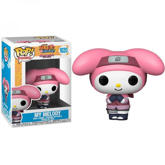 Funko Pop! Hello Kitty Naruto My Melody Sakura 1020 Sanrio Figur Anime Manga
