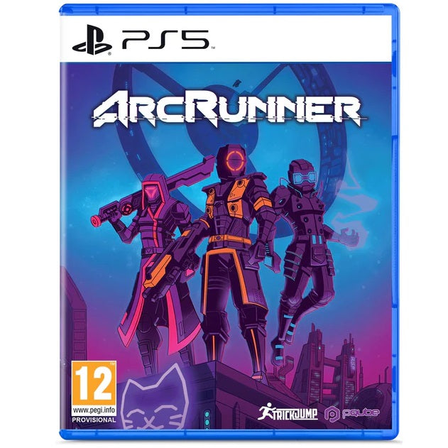 ARCRUNNER PS5 VIDEOSPIEL PLAYSTATION 5 EU ITALIENISCH NEUES SIEGEL