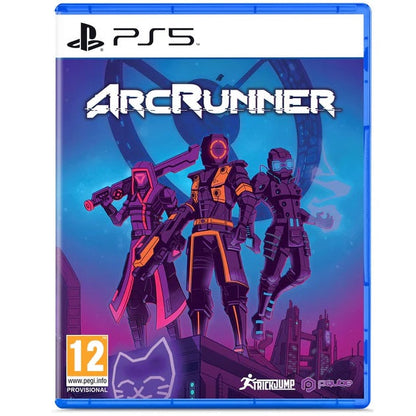 ARCRUNNER PS5 VIDEOSPIEL PLAYSTATION 5 EU ITALIENISCH NEUES SIEGEL
