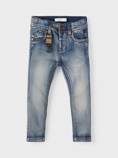name it pantalone jeans X-Slim 2689swe 13204520 medium blue denim