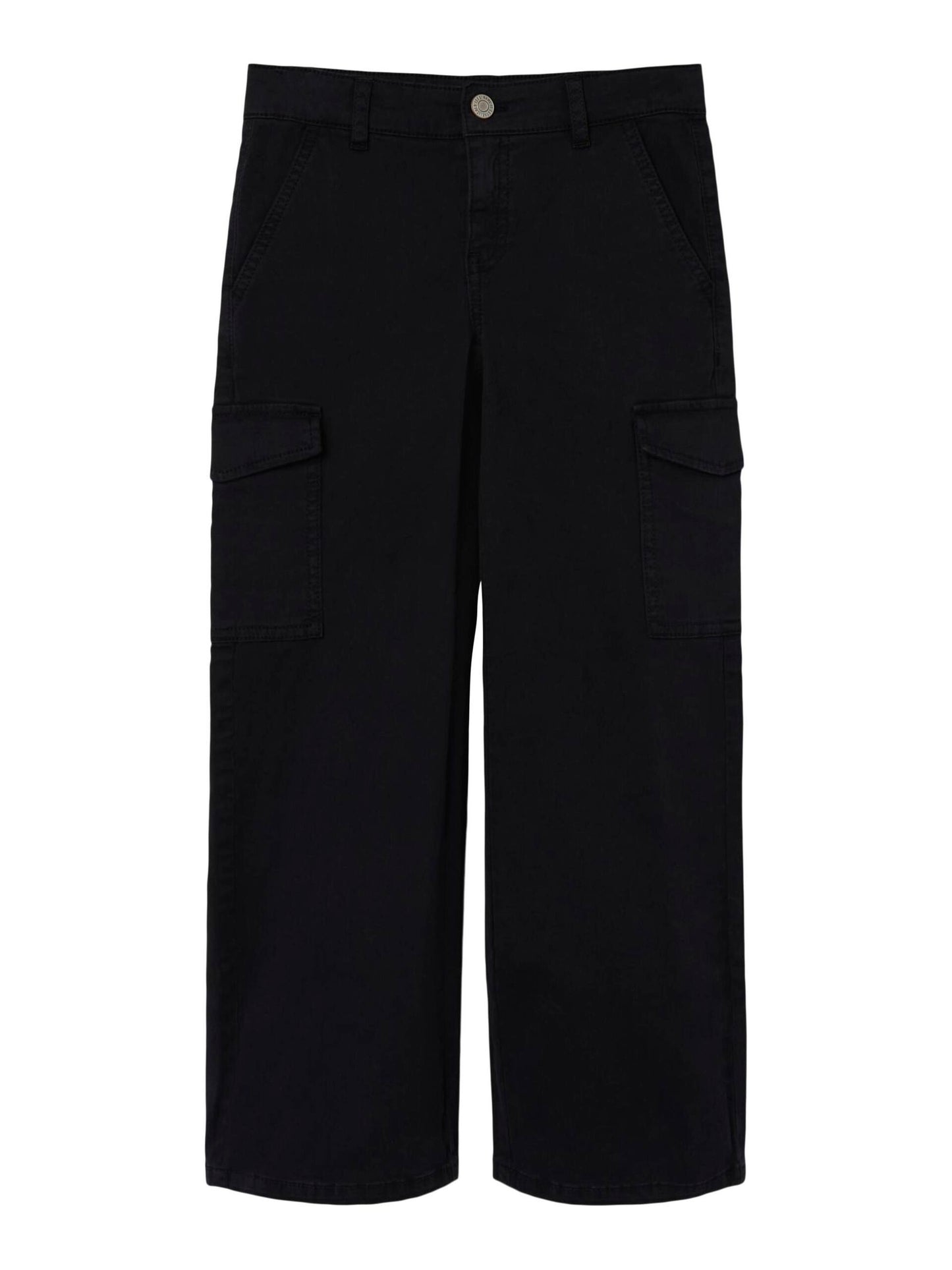 name it pantalone cargo per ragazzi con vestibilità regolare Frose 13220718 nero