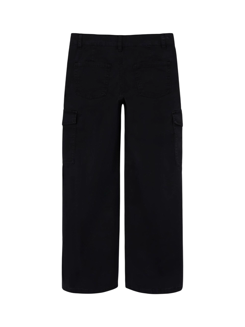 name it pantalone cargo per ragazzi con vestibilità regolare Frose 13220718 nero