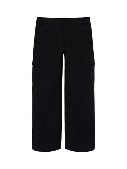 name it pantalone cargo per ragazzi con vestibilità regolare Frose 13220718 nero