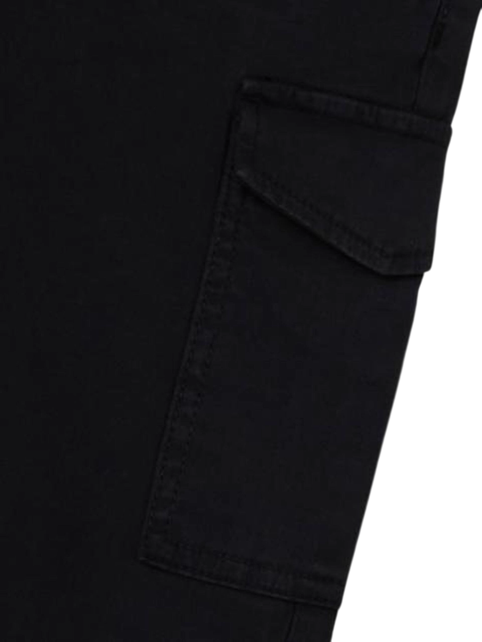 name it pantalone cargo per ragazzi con vestibilità regolare Frose 13220718 nero
