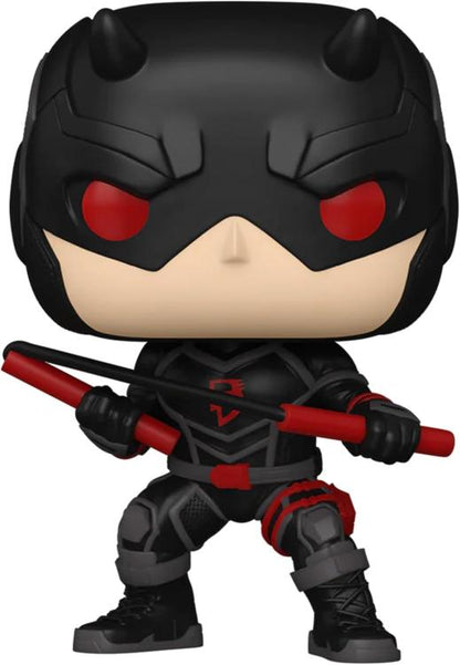 Funko Pop! Marvel (1323) Daredevil Shadowland Wackelkopf Special Edition Figur