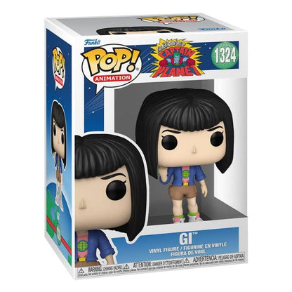 Funko Pop ! Animation - Captain Planet And The Planeteers - (1325) Gi Vinyl 9Cm