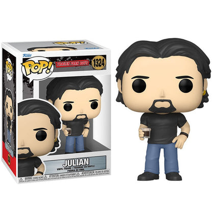 Funko Pop! Trailer Park Boys - (1324) Julian mit Getränk Vinyl Figur 9cm