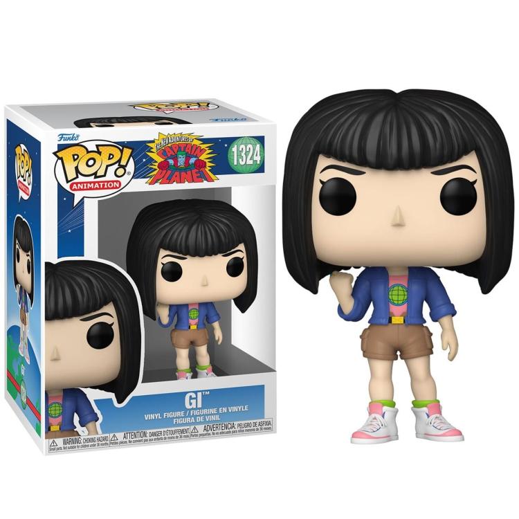 Funko Pop ! Animation - Captain Planet And The Planeteers - (1325) Gi Vinyl 9Cm
