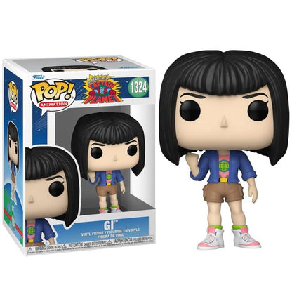 Funko Pop ! Animation - Captain Planet And The Planeteers - (1325) Gi Vinyl 9Cm