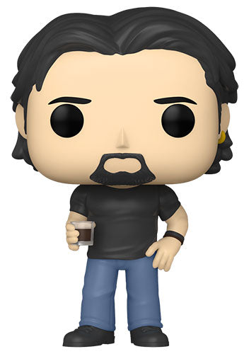 Funko Pop! Trailer Park Boys - (1324) Julian mit Getränk Vinyl Figur 9cm