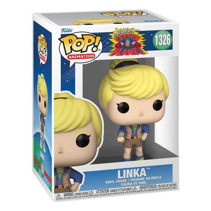 Funko Pop ! Animation - Captain Planet And The Planeteers - (1326) Linka Vinyl