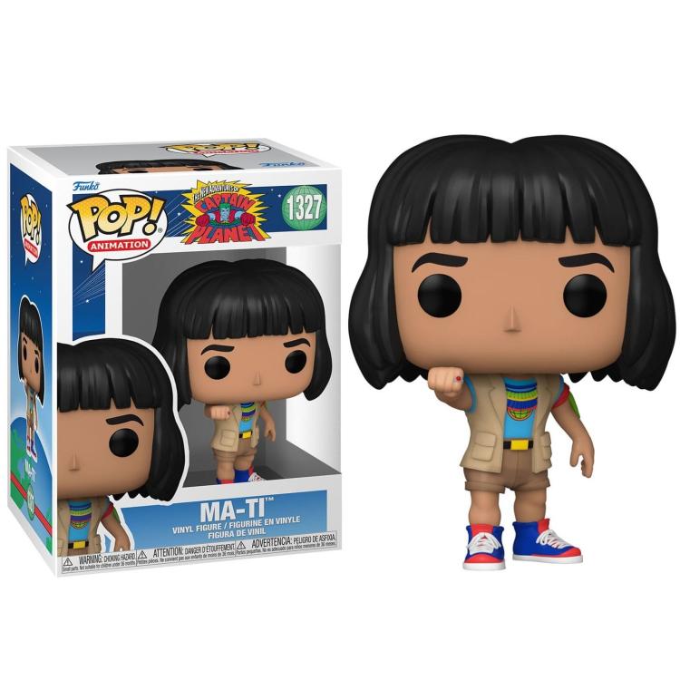 Funko Pop! Animation – Captain Planet and The Planeteers – (1327) Ma-Ti Vinyl