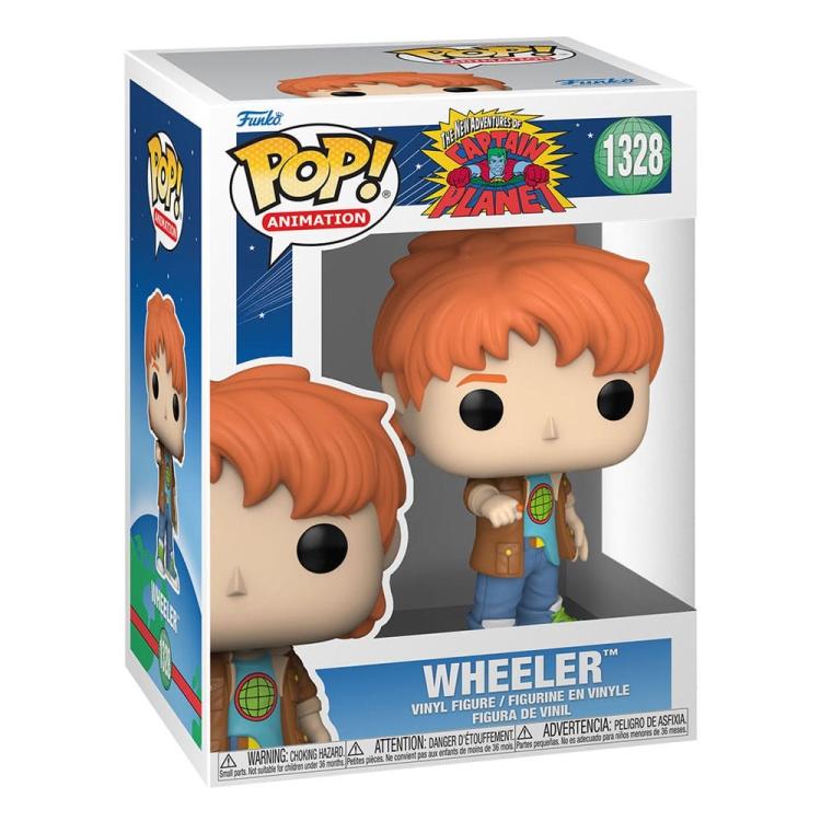 Funko Pop! Animation – Captain Planet and the Planeteers – (1328) Wheeler Vinyl