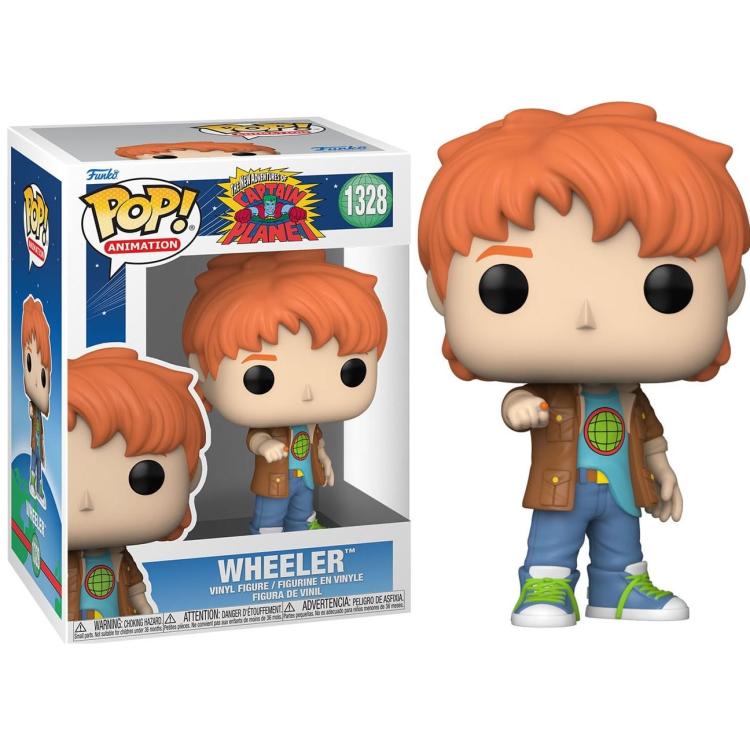 Funko Pop! Animation – Captain Planet and the Planeteers – (1328) Wheeler Vinyl
