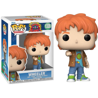 Funko Pop! Animation – Captain Planet and the Planeteers – (1328) Wheeler Vinyl