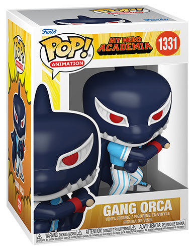 Funko Pop! Animation My Hero Academia – (1331) Gang Orca Baseball Figur 9cm