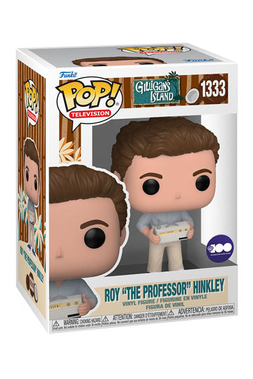 Funko Pop ! Television - Gilligan'S Island  (1333) Roy Figure Vinyl 9Cm