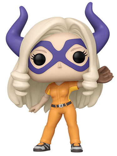 Funko Pop! Animation My Hero Academia – (1333) Mt. Lady Baseball Figur 15 cm