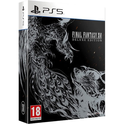 Final Fantasy XVI Deluxe Edition PS5 Spiel EU Italienisch PlayStation 5 Versiegelt