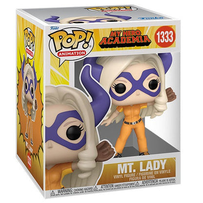 Funko Pop! Animation My Hero Academia – (1333) Mt. Lady Baseball Figur 15 cm