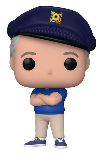 Funko Pop ! Television - Gilligan'S Island  (1334) The Skipper  Figure Vinyl 9Cm