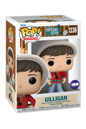 Funko Pop ! Television - Gilligan'S Island  (1336) Gilligan Figure Vinyl 9Cm