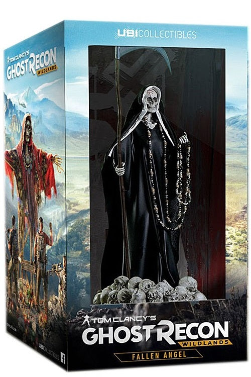ACTION FIGUR - TOM CLANCY GHOST RECON WILDLANDS FALLEN ANGEL LIMITIERTE STATUE PS4