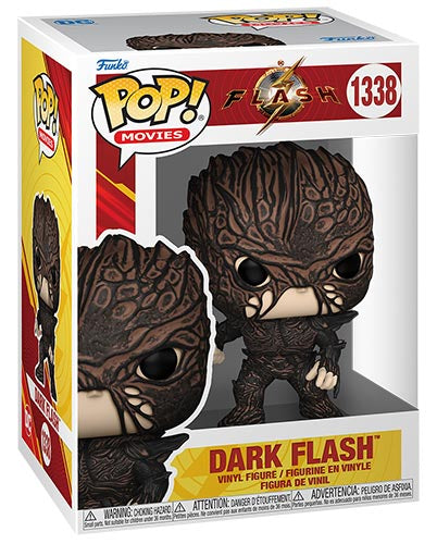 Funko Pop! Movies The Flash - (1338) Dark Flash Vinylfigur 9 cm Film DC 2023