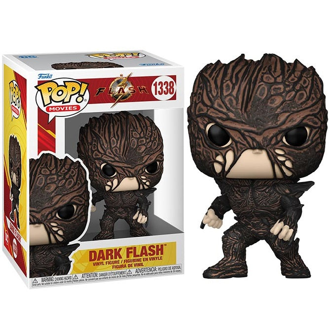 Funko Pop! Movies The Flash - (1338) Dark Flash Vinylfigur 9 cm Film DC 2023