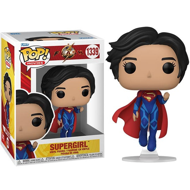 Funko Pop! Movies The Flash - (1339) Supergirl Vinylfigur 9cm Film DC 2023