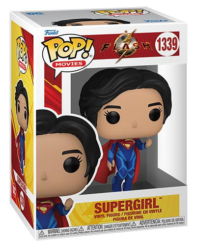 Funko Pop! Movies The Flash - (1339) Supergirl Vinylfigur 9cm Film DC 2023