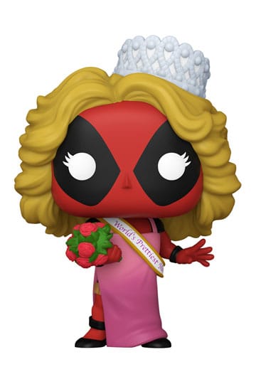 Funko Pop! Marvel Deadpool Parodie – (1340) Schönheitswettbewerb Deadpool Figur 9cm