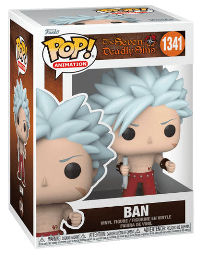 Funko Pop! Animation Seven Deadly Sins (1341) Ban Vinyl Figur 9cm Anime