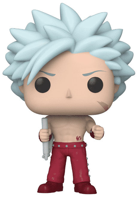 Funko Pop! Animation Seven Deadly Sins (1341) Ban Vinyl Figur 9cm Anime