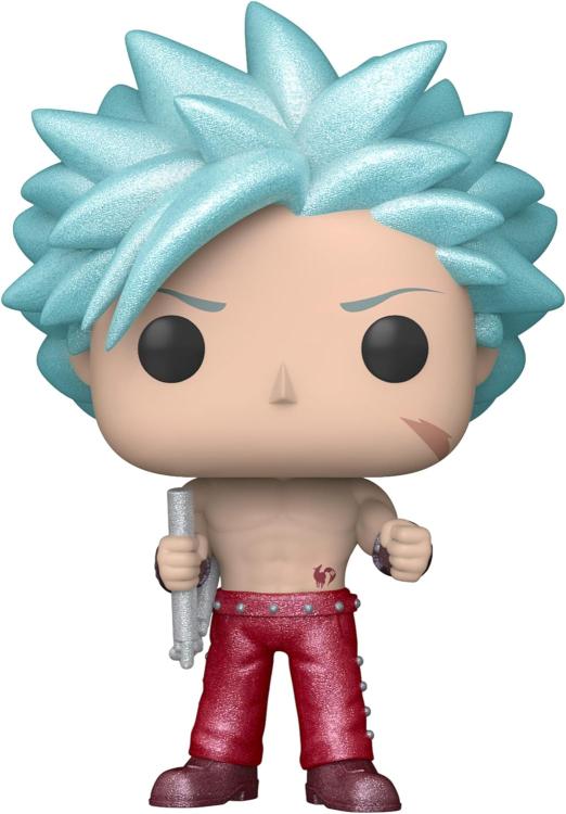 Funko Pop! Animation Seven Deadly Sins (1341) Ban Diamond Special Edition Exm