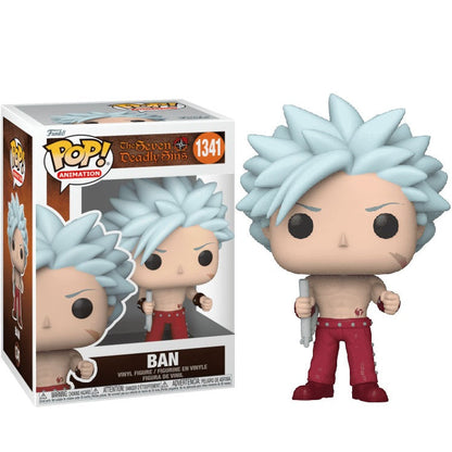 Funko Pop! Animation Seven Deadly Sins (1341) Ban Vinyl Figur 9cm Anime
