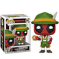 Funko Pop! Marvel Deadpool Parodie – (1341) Lederhosen Deadpool Figur 9cm