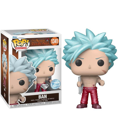 Funko Pop! Animation Seven Deadly Sins (1341) Ban Diamond Special Edition Exm