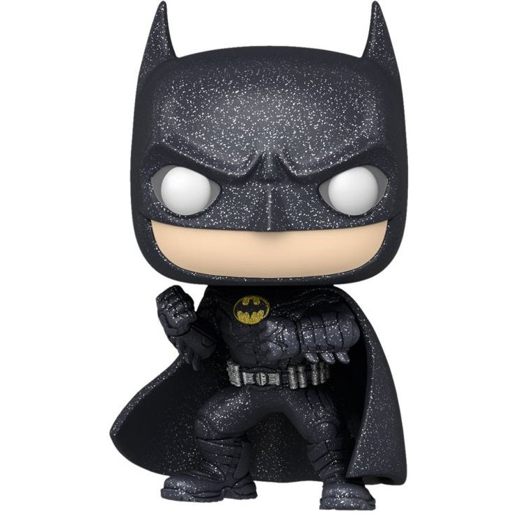 Funko Pop! Movies The Flash – (1342) Batman Diamond Special Edition Figur 9 cm
