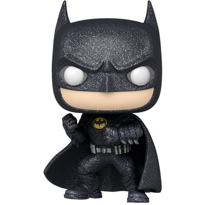 Funko Pop! Movies The Flash – (1342) Batman Diamond Special Edition Figur 9 cm