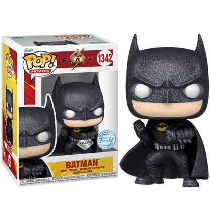 Funko Pop! Movies The Flash – (1342) Batman Diamond Special Edition Figur 9 cm