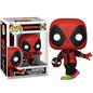 Funko Pop! Marvel Deadpool Parody - (1342) Bowling Deadpool Vinyl Figure 9Cm