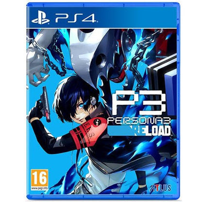 Persona 3 Reload PS4 Videospiel Playstation 4 EU Italienisch Neu Versiegelt