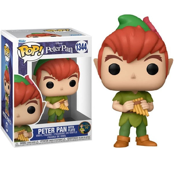 Funko Pop! Disney – Peter Pan 70. Jubiläum – (1344) Peter Pan Figur Vinyl