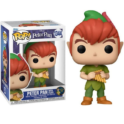 Funko Pop! Disney – Peter Pan 70. Jubiläum – (1344) Peter Pan Figur Vinyl