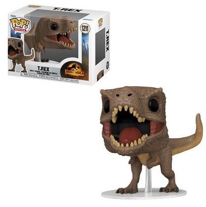Funko Pop! Movies Jurassic World Dominion - T-Rex (1211) Vinyl-Actionfigur