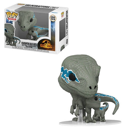Funko Pop! Movies Jurassic World Dominion - Velociraptoren Blue & Beta (1212)