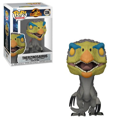 Funko Pop ! Movies Jurassic World Dominion - Therizinosaurus (1206) Vinyl Figure
